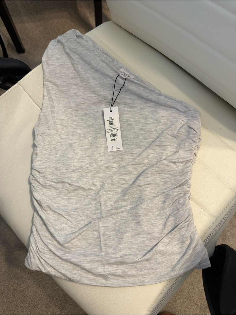 BNWT - Garage One Shoulder Top
